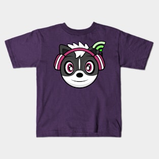 Melody Skunk Kids T-Shirt